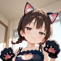 猫ランジェリー 5枚目