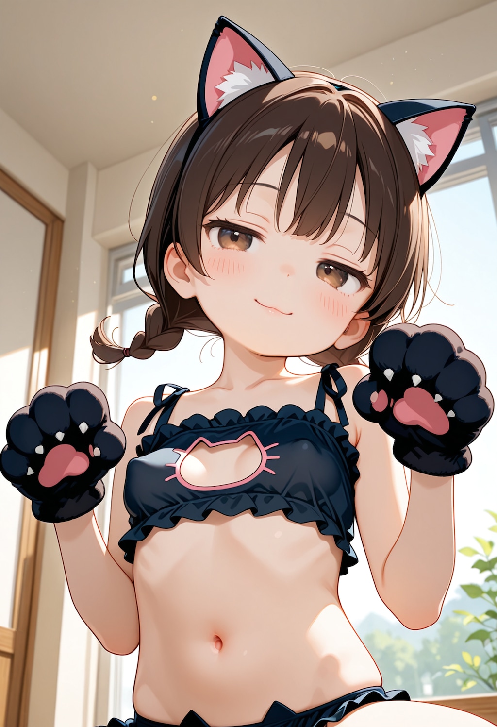 猫ランジェリー