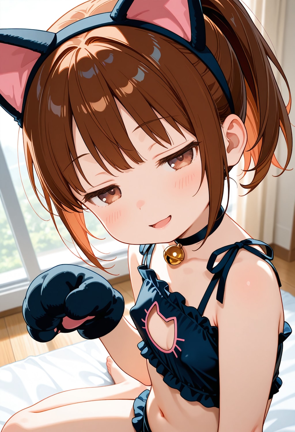 猫ランジェリー