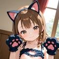 猫ランジェリー 12枚目