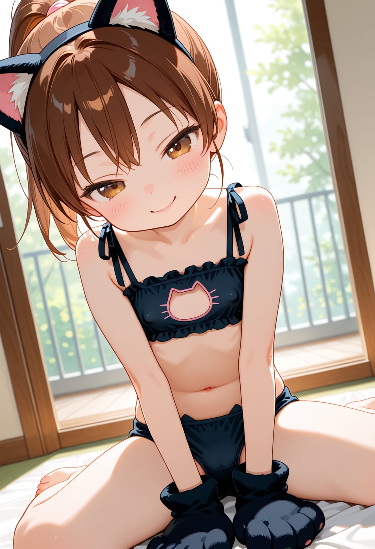 猫ランジェリー