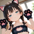 猫ランジェリー 7枚目
