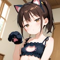 猫ランジェリー 8枚目