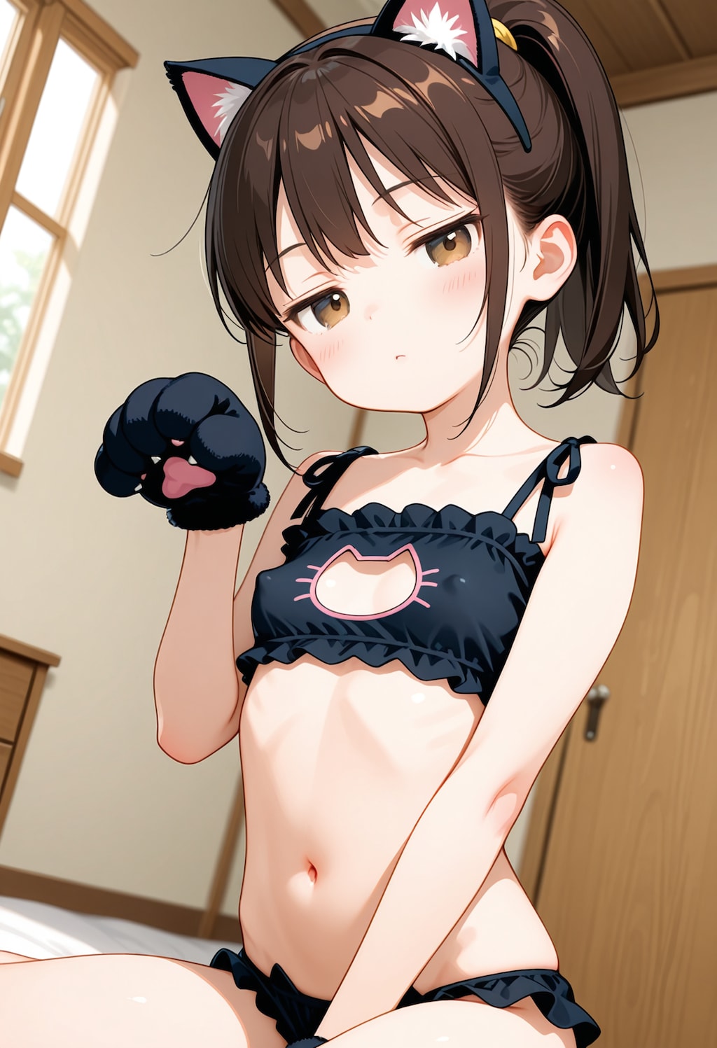 猫ランジェリー