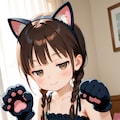 猫ランジェリー 10枚目