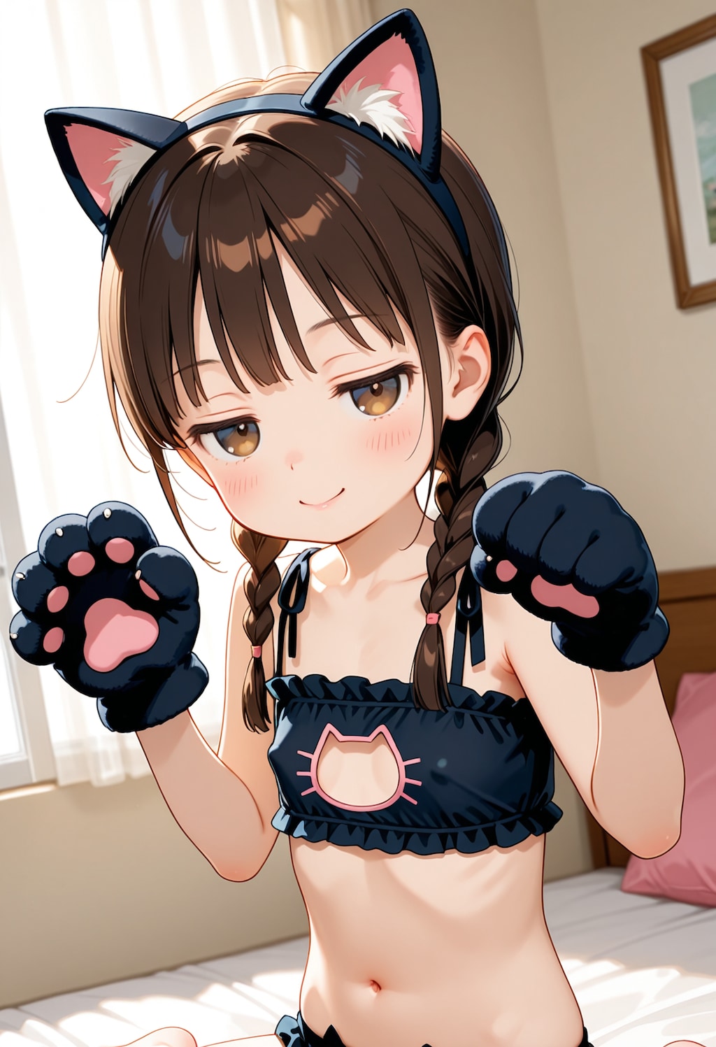猫ランジェリー