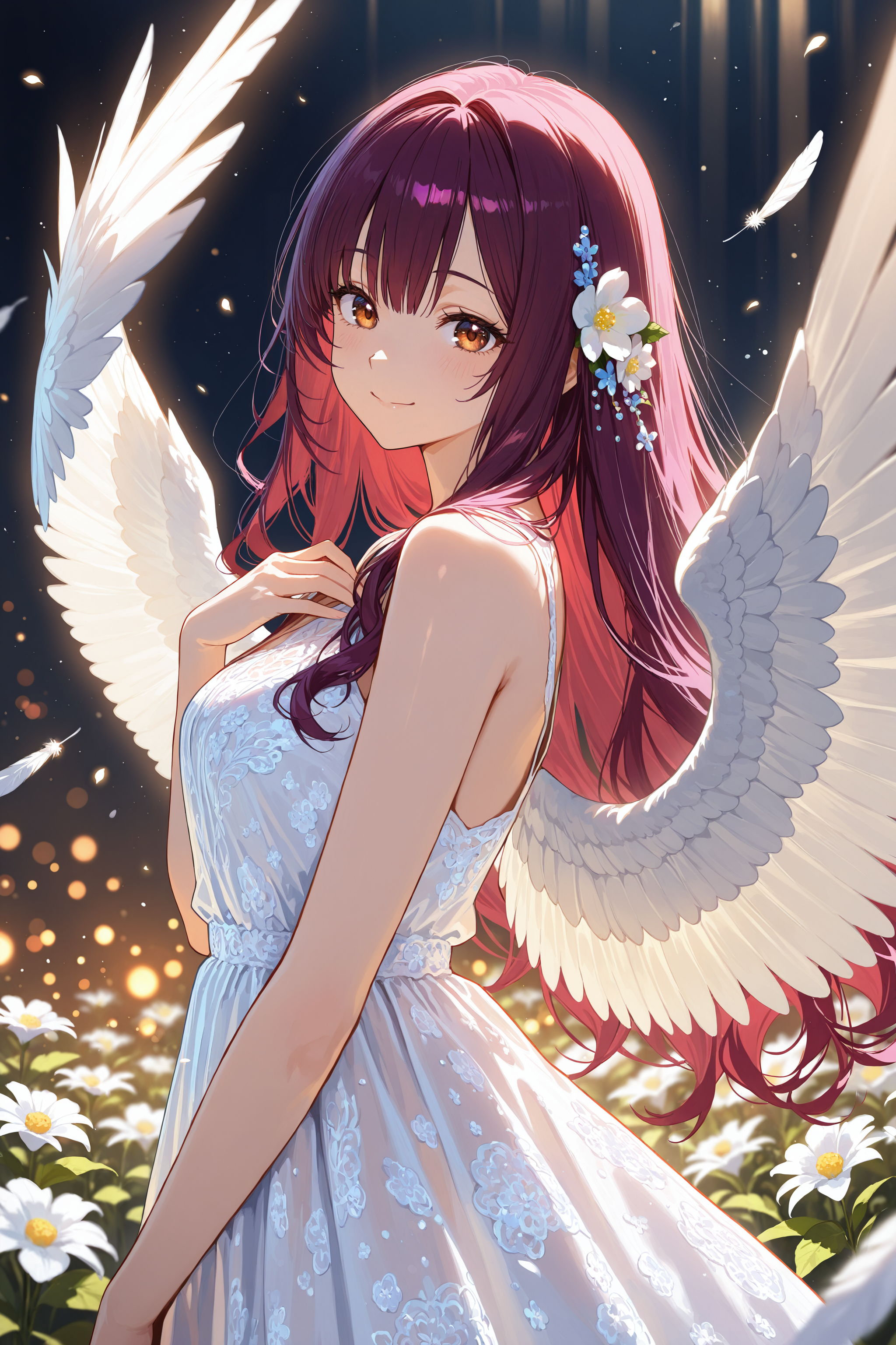 天使さん頑張ります | の人気AIイラスト・グラビア