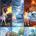 魔界戦記ディスガイア　天使フロン　アクションシーン 3枚目
