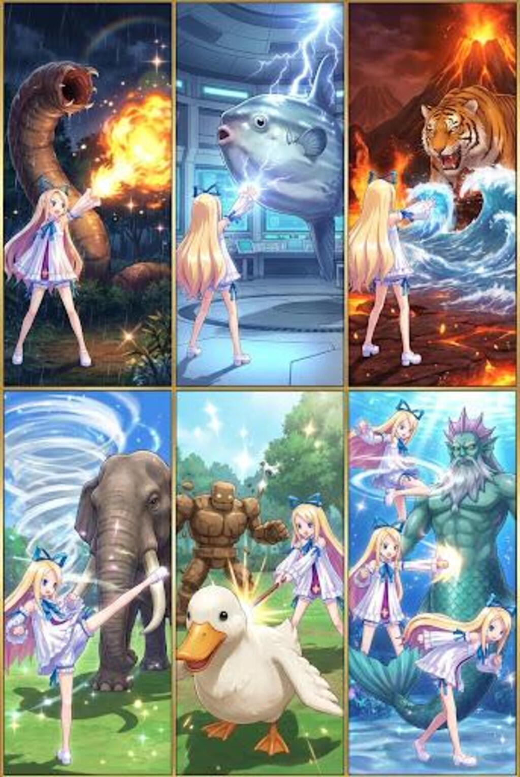 魔界戦記ディスガイア　天使フロン　アクションシーン