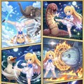 魔界戦記ディスガイア　天使フロン　アクションシーン 2枚目