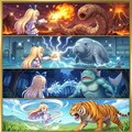 魔界戦記ディスガイア　天使フロン　アクションシーン 4枚目