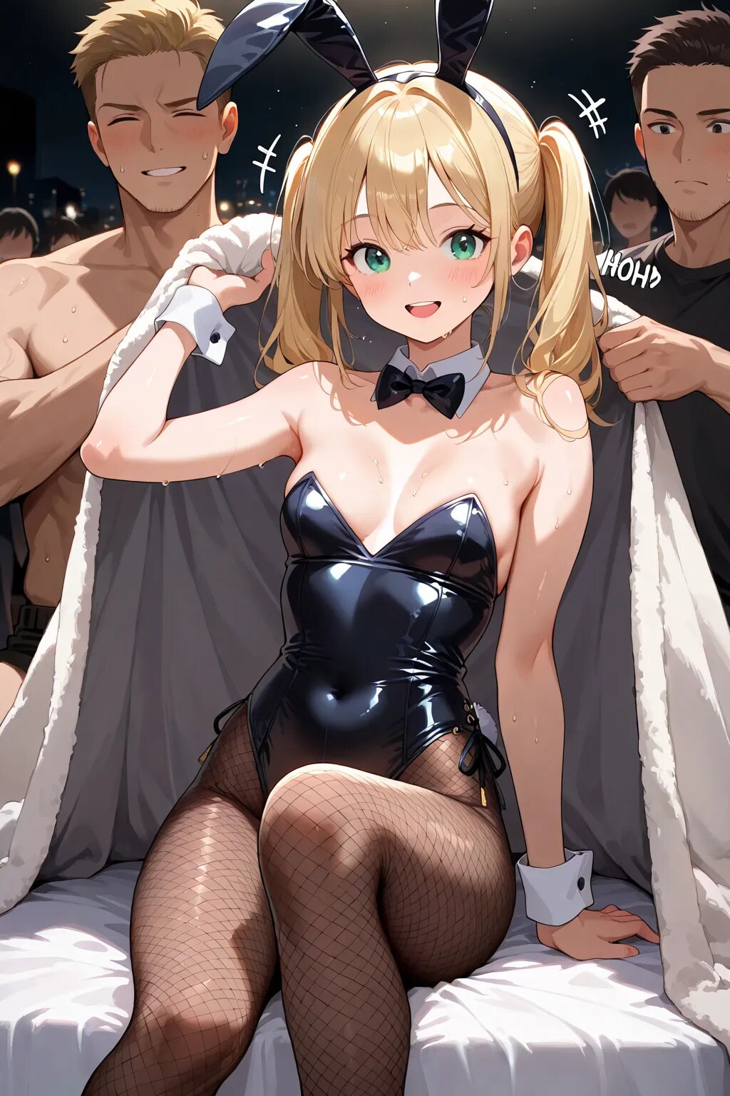 網タイツインテールちゃん