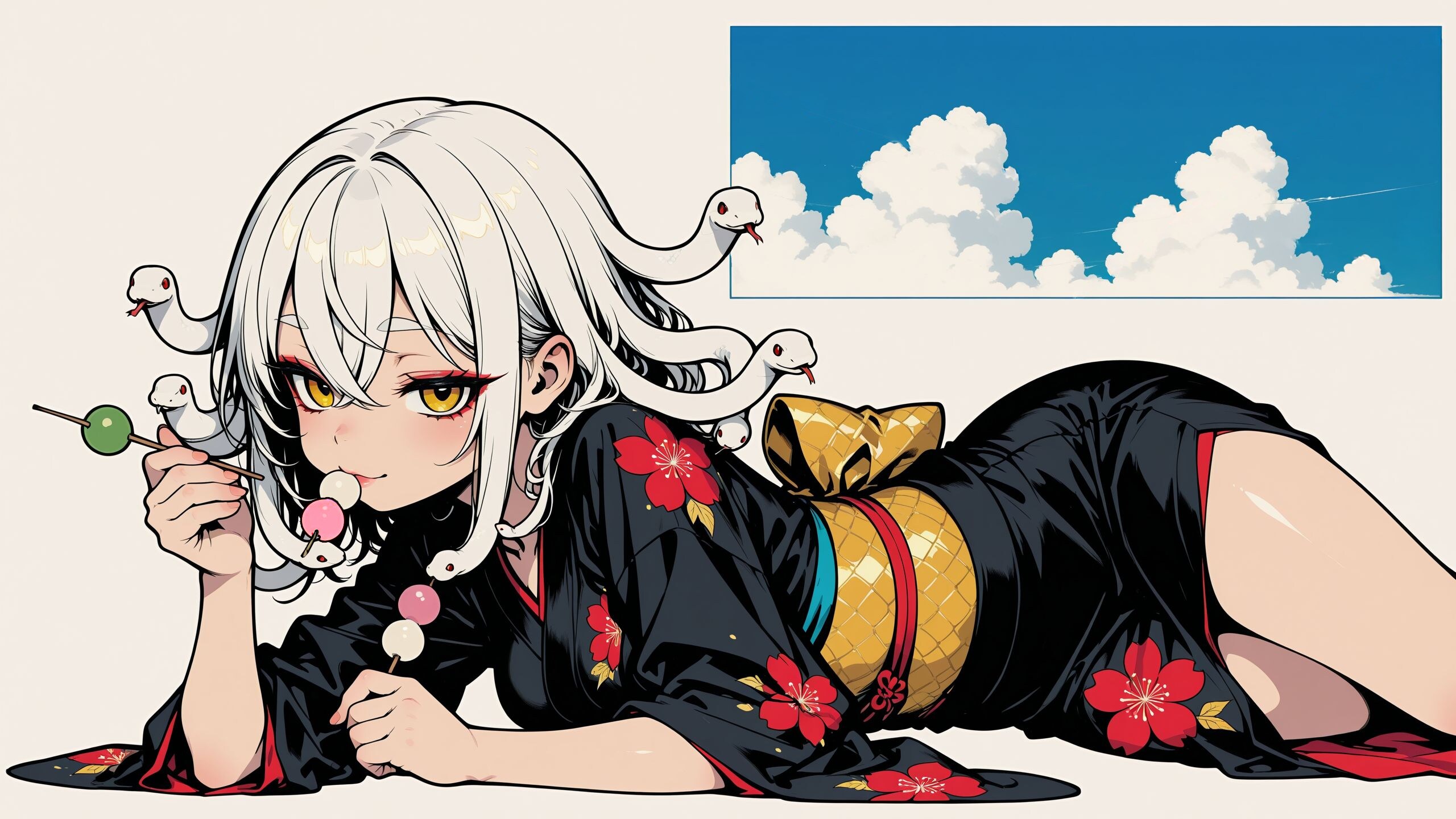 今週の壁紙（5サイズ） | の人気AIイラスト・グラビア