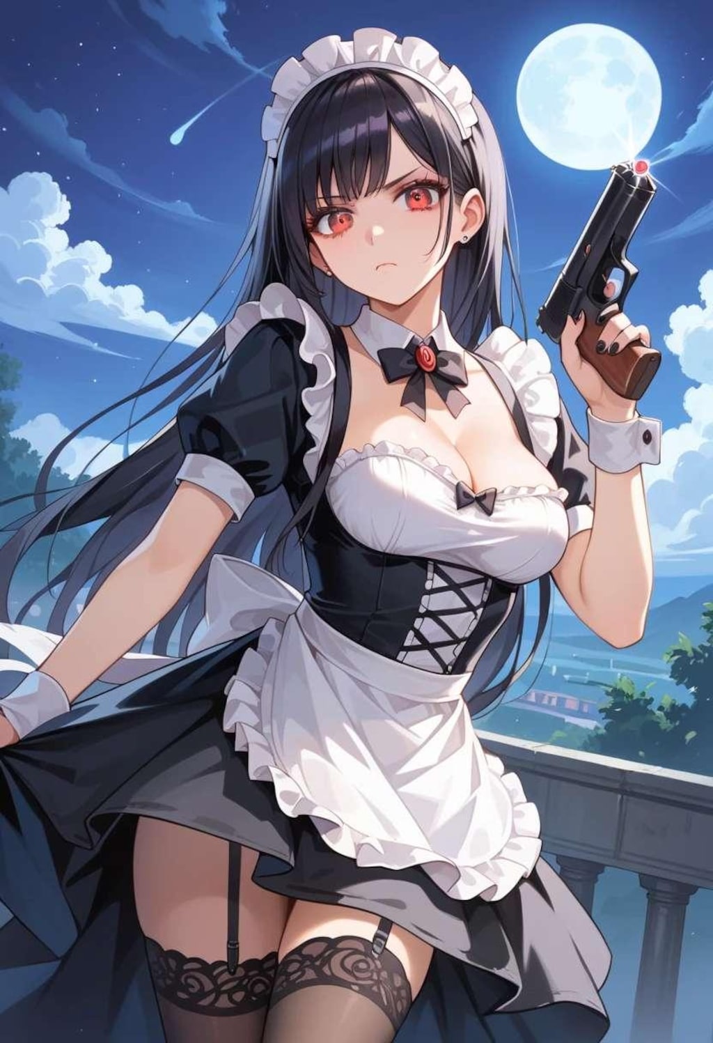 戦闘メイドリナちゃん