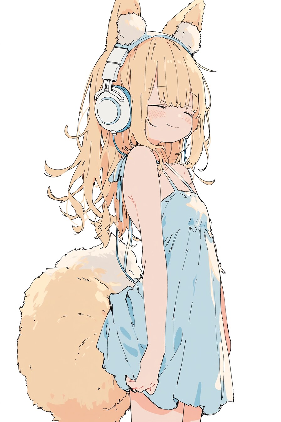 狐っ娘