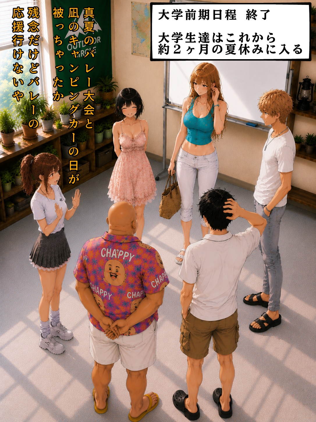 #32前期最後のミーティング