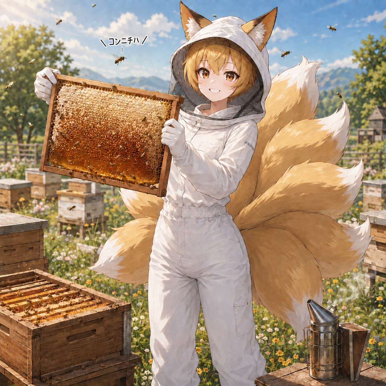 8/3　はちみつの日