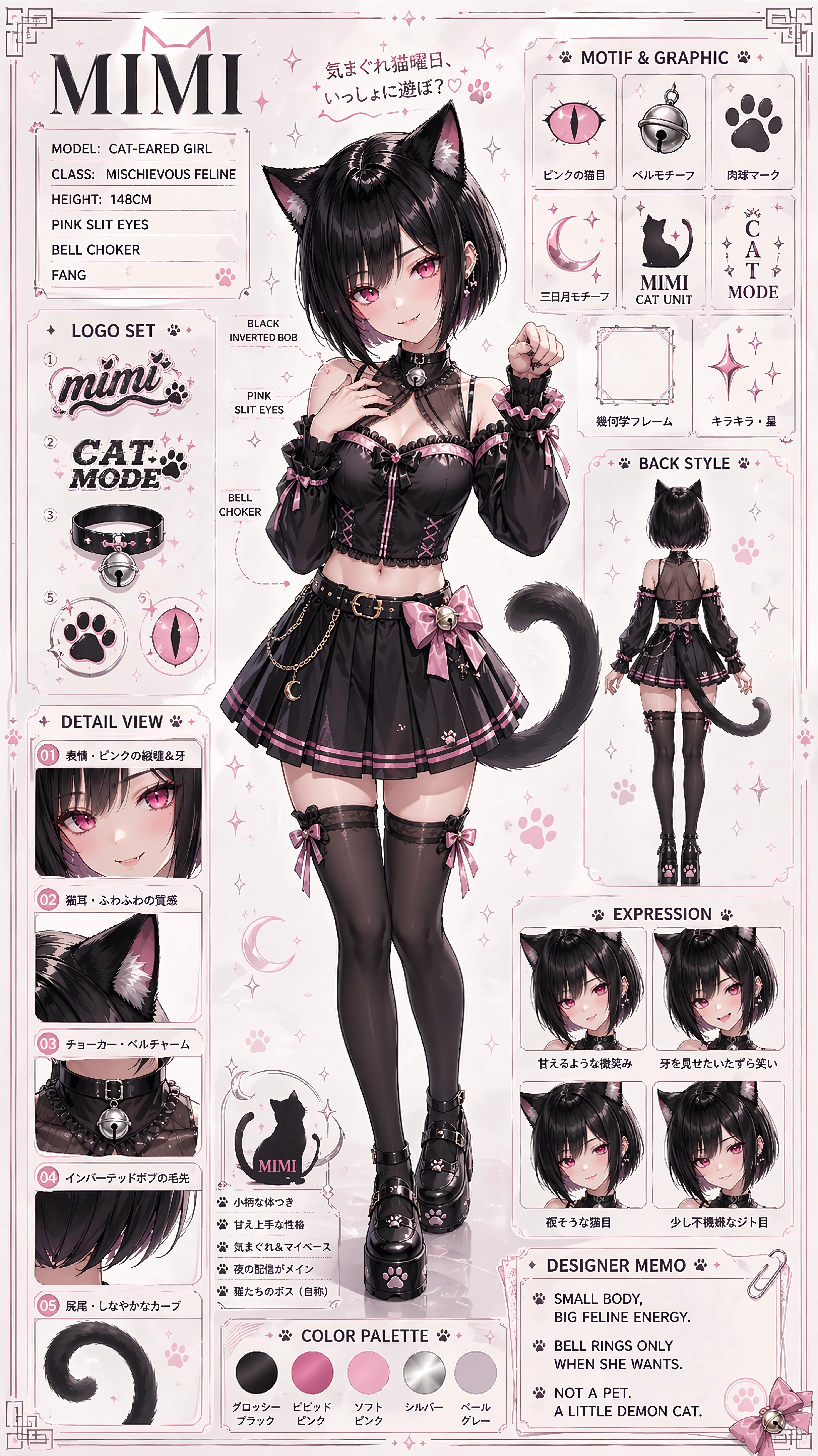 Blueprint for a Midnight Kitten