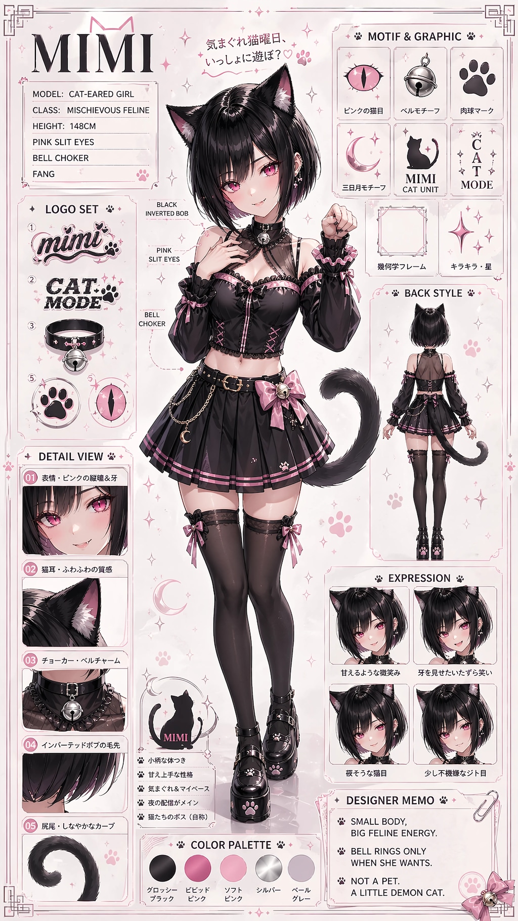 Blueprint for a Midnight Kitten
