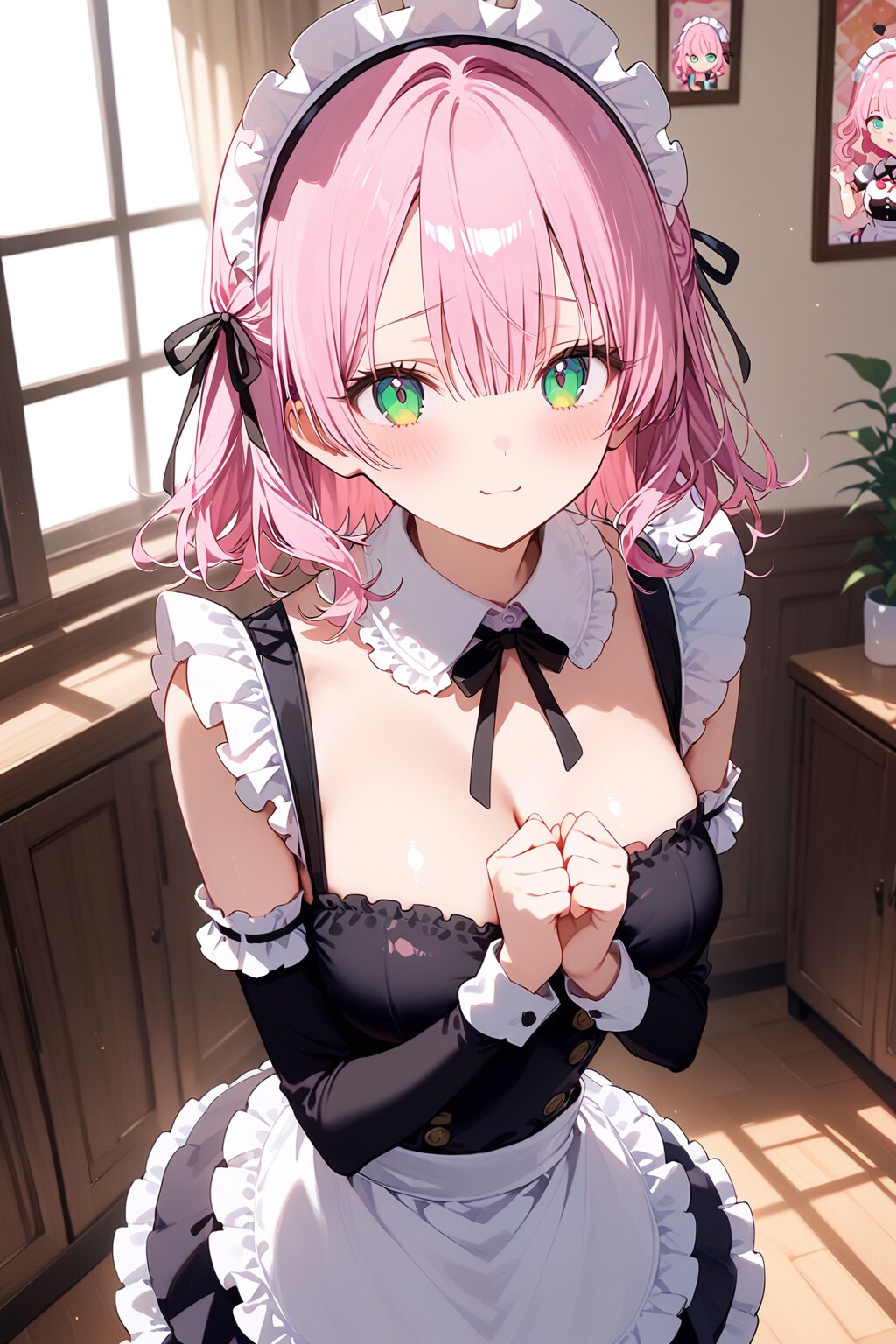 メイド服李々花