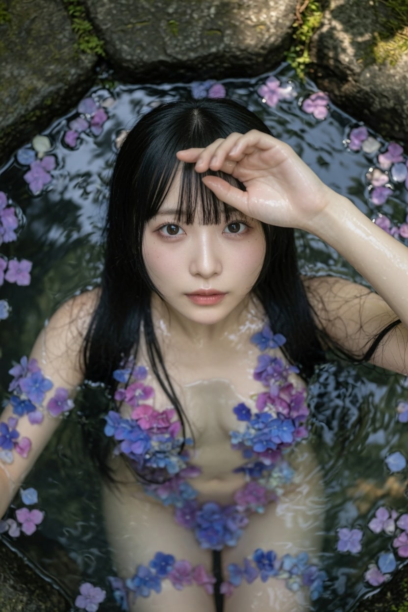 紫陽花