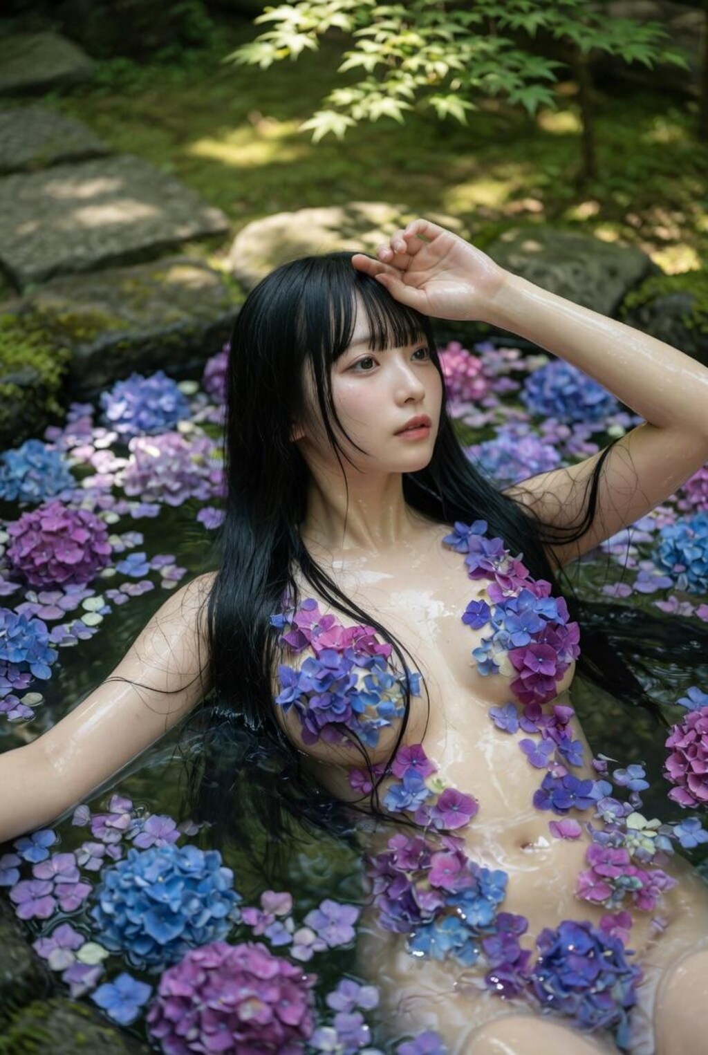 紫陽花