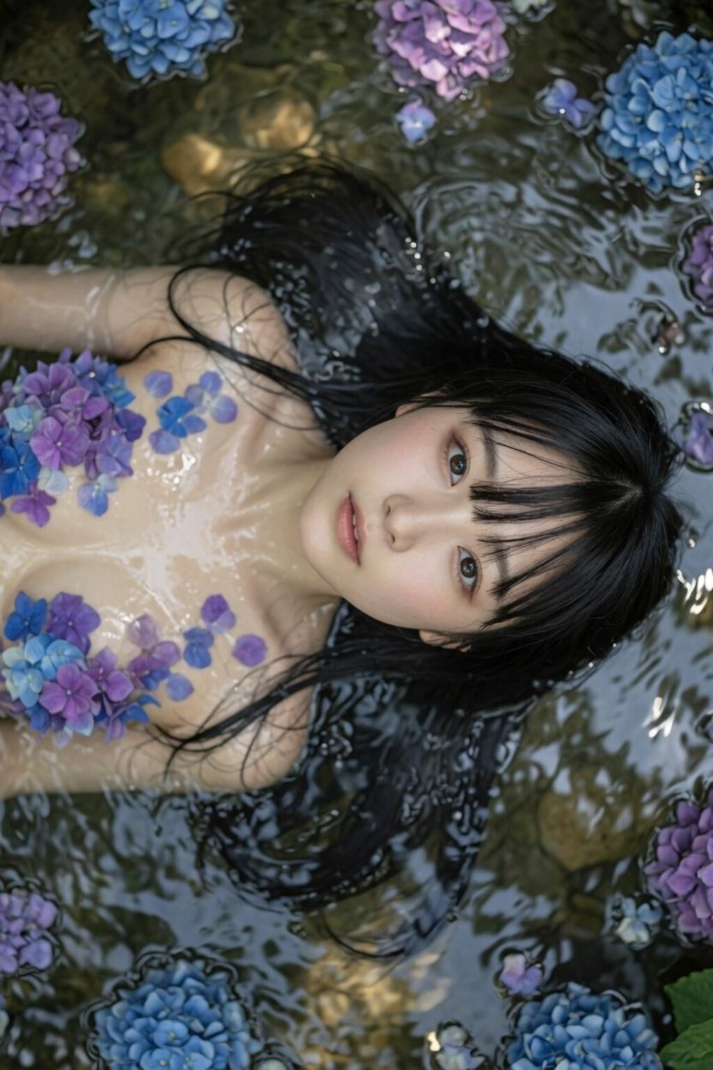 紫陽花
