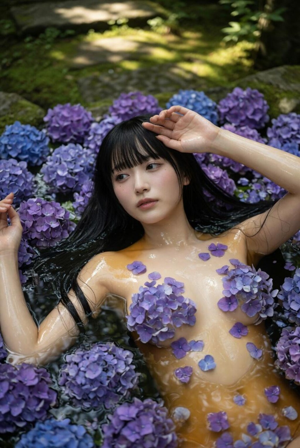 紫陽花