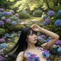 紫陽花 6枚目