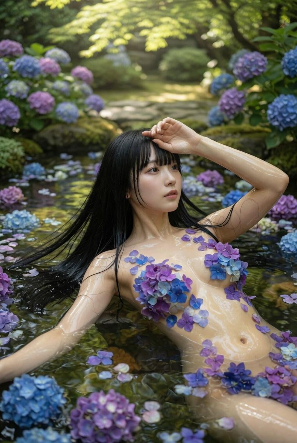 紫陽花