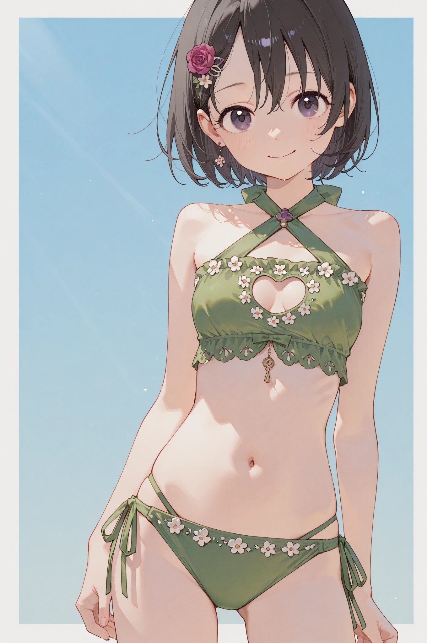 ちえのみずぎ | の人気AIイラスト・グラビア