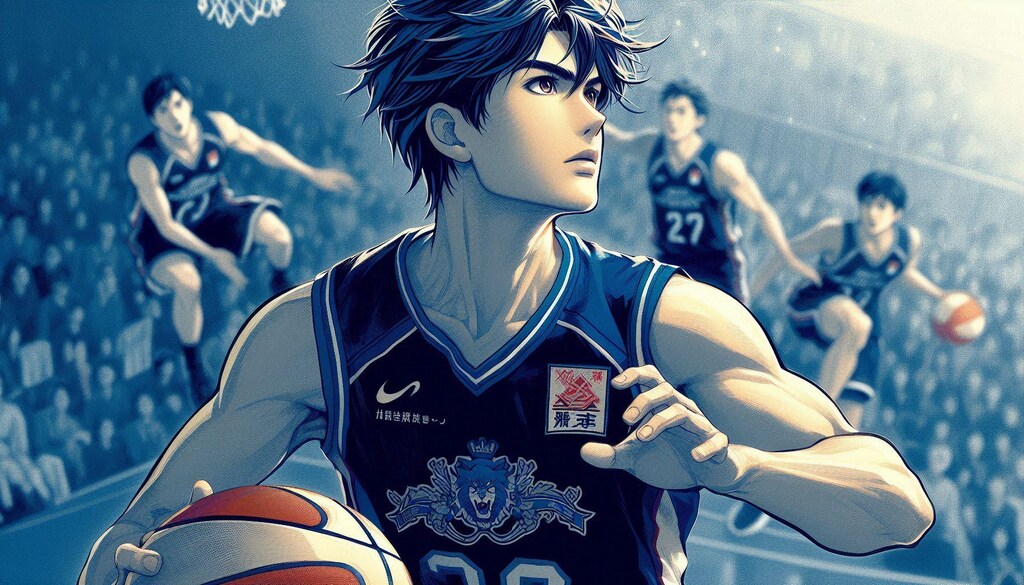 バスケ選手