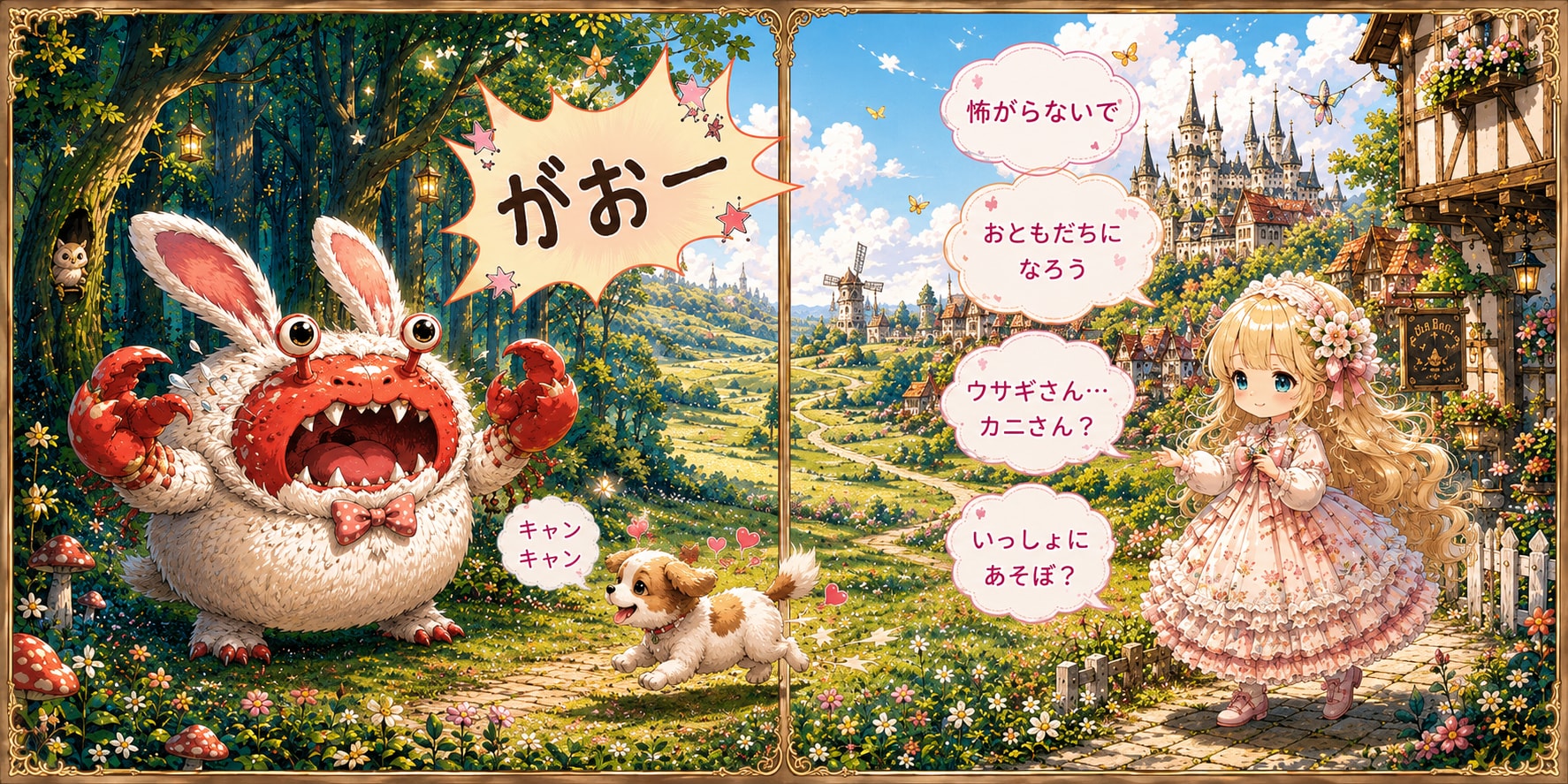 カニみたいなウサギさん | の人気AIイラスト・グラビア