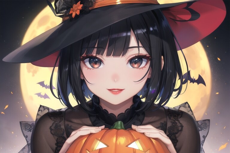 ハロウィン | の人気AIイラスト・グラビア
