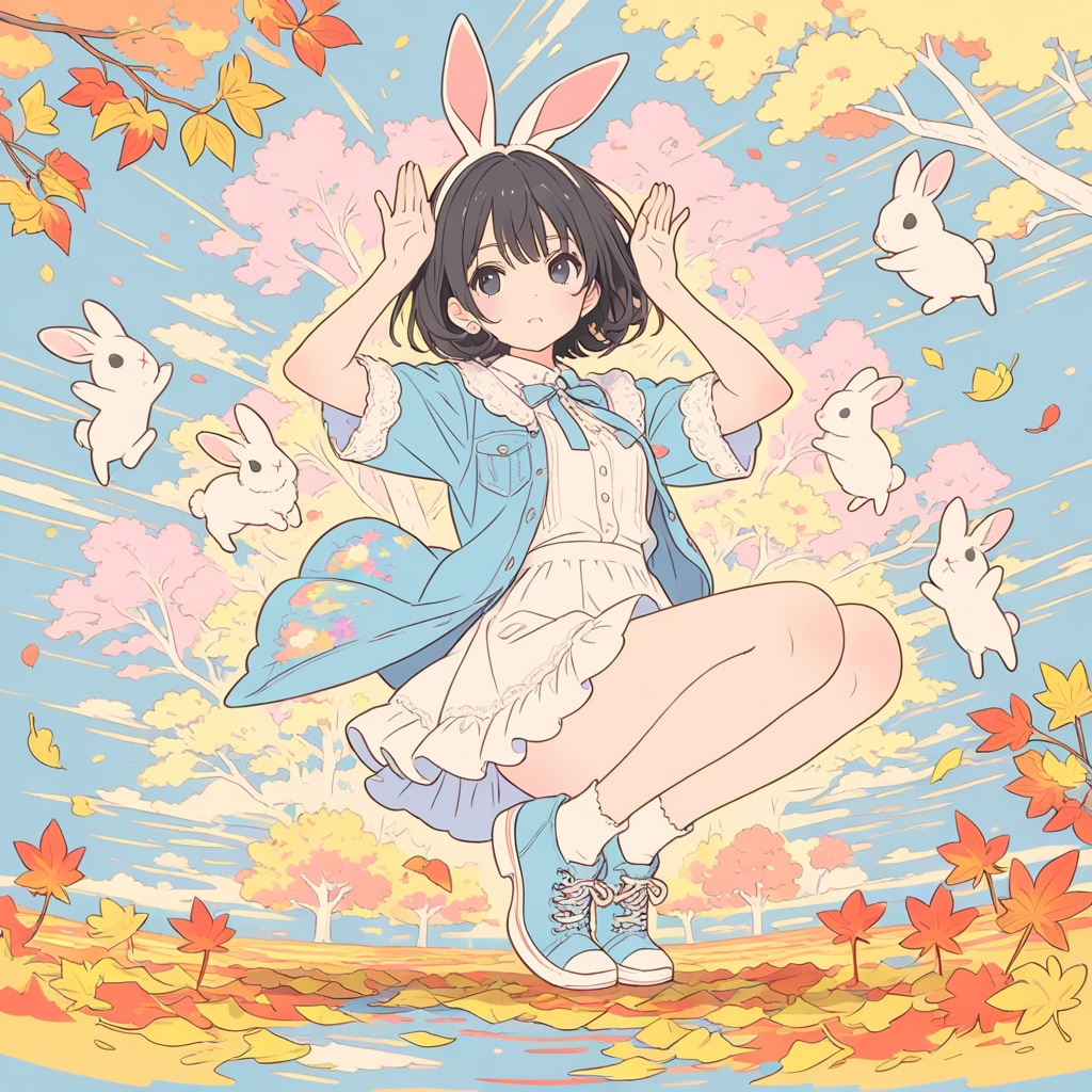 おはウサ〜10/8 | の人気AIイラスト・グラビア