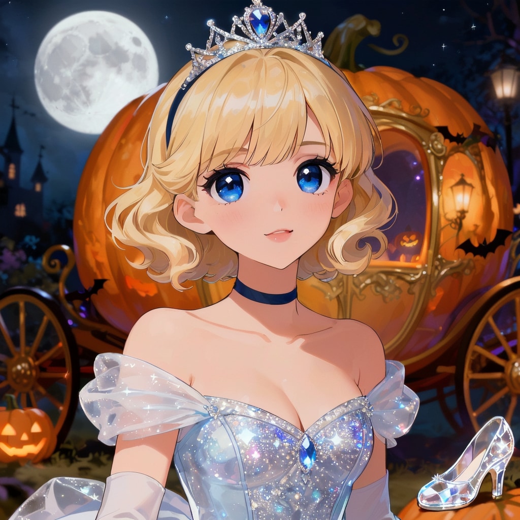 かぼちゃの馬車