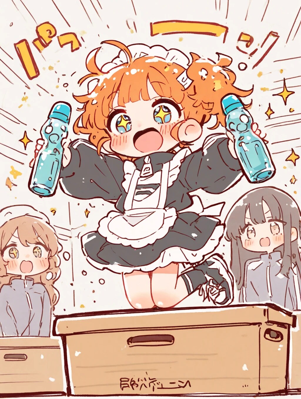 ラムネ、おかわり、し放題ッ！