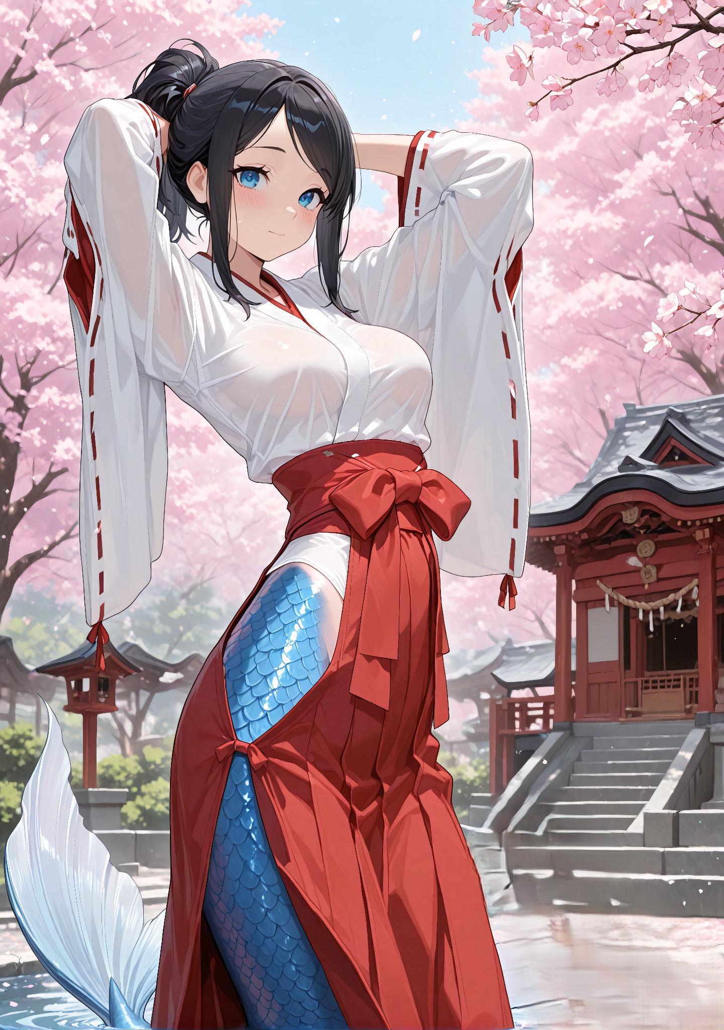 きれいだね | マーレ | の人気AIイラスト・グラビア