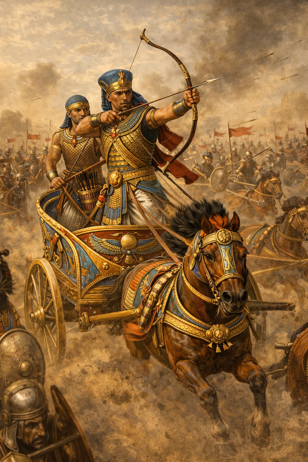 チャリオット！ | の人気AIイラスト・グラビア