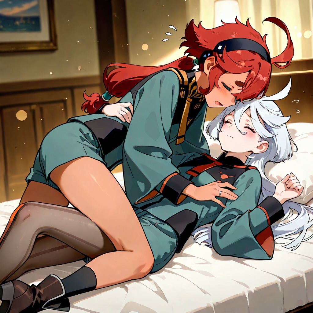 スレッタ＆ミオリネ②