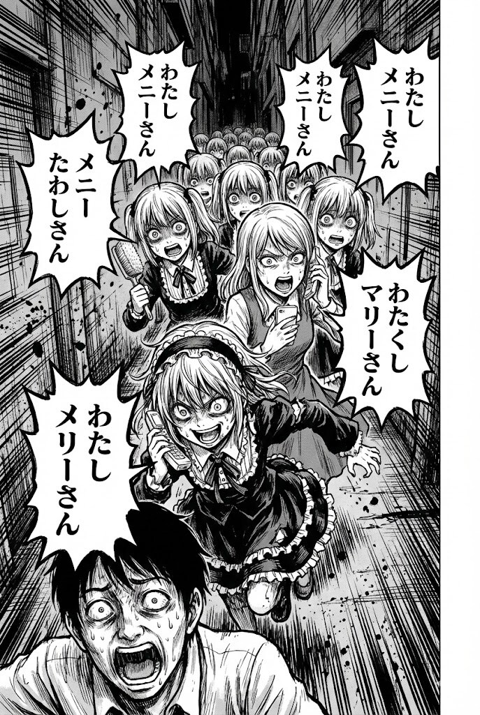 メリーさん | の人気AIイラスト・グラビア