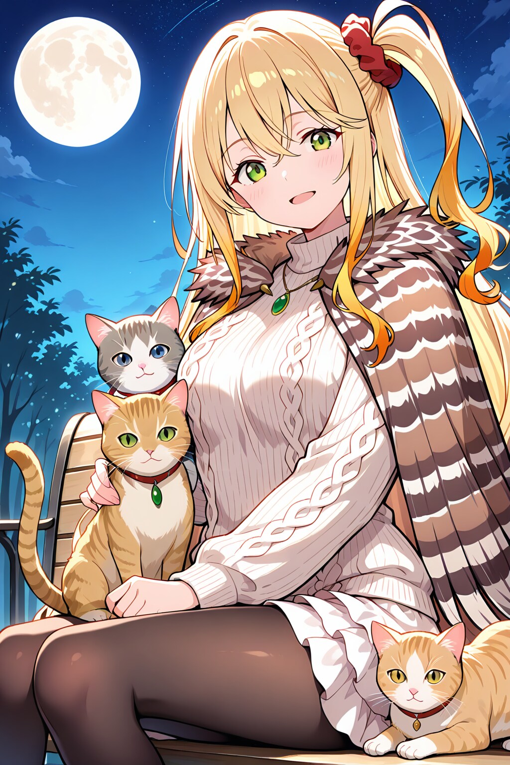 北欧原産の猫神様 | の人気AIイラスト・グラビア