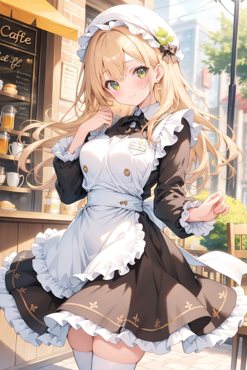メイドさん | の人気AIイラスト・グラビア
