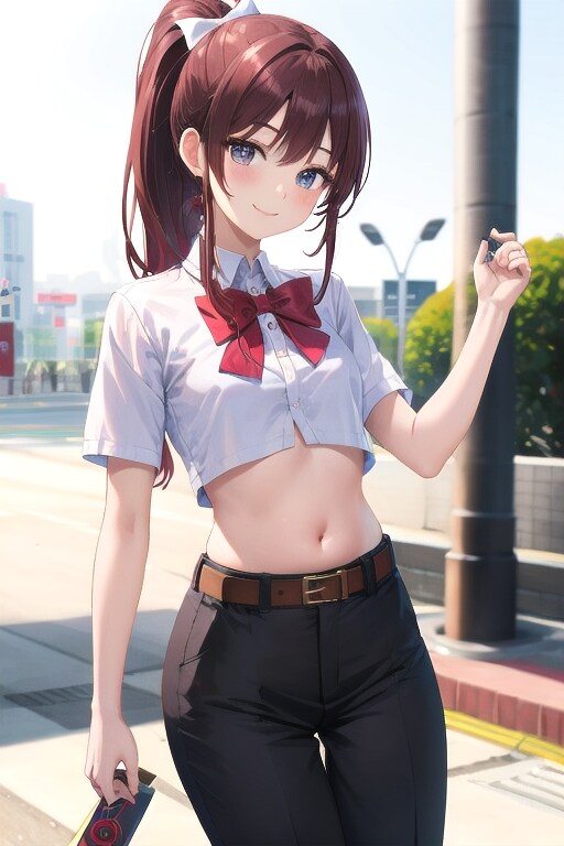 かっこかわいい韓国テコンドー美少女イ・ソア（李瑞雅）　南大門周辺でテコンドー演武！