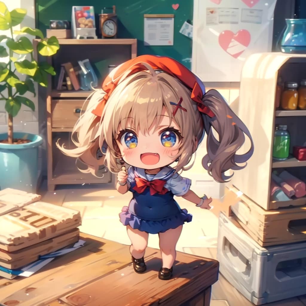 サムズアップ。