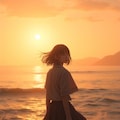 夕日と君Ⅱ 5枚目