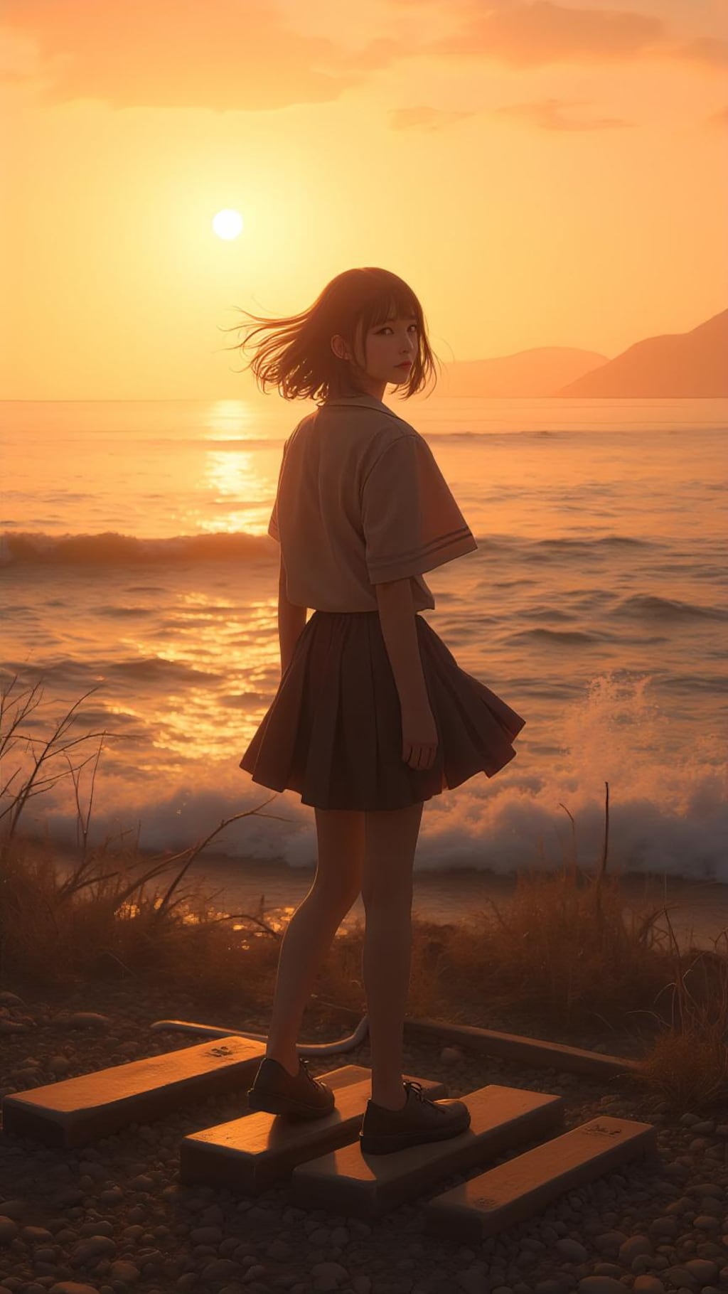夕日と君Ⅱ