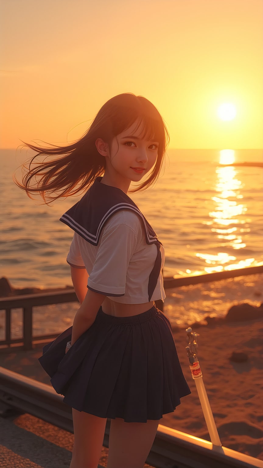 夕日と君Ⅱ