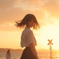 夕日と君Ⅱ 6枚目