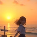 夕日と君Ⅱ 7枚目